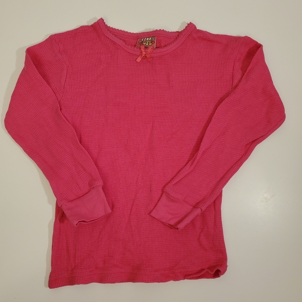 1000% Cute 100% Cotton Thermal Longsleeve